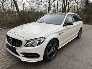 Mercedes-Benz C 43 AMG DESIGNO 9G Pano Dimantweiß