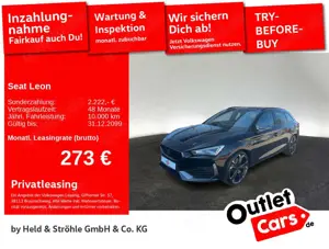 SEAT Leon Sportstourer VZ e-HYBRID LED NAV KAM SHZ