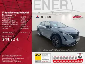 Nissan Ariya ARIYA 63 kWh Basis ACC*Totwinkel*Navi*Kamera*PDC Bild 2