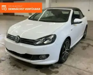 Volkswagen Golf Cabriolet Cabriolet 1,4 TSI Lounge BlueMotion