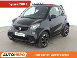 smart forTwo 0.9 Turbo passion Aut.*CABRIO*SHZ*KLIMA*TEMPO*