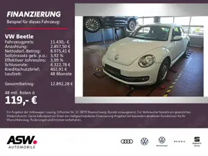 Volkswagen Beetle Cup 1.2TSI Einparkhilfe Sitzheizung Klima
