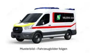 Ford Transit Krankenwagen KTW Novaris V20 sofort verfügbar