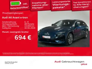 Audi A6 e-tron performance S LINE/BO/LM21/AHK