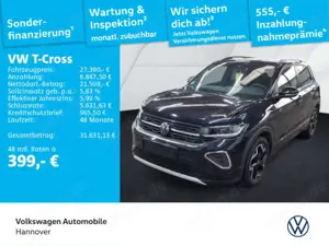 Volkswagen T-Cross 1.5 TSI DSG R-Line Navi AHK LED-Matrix K