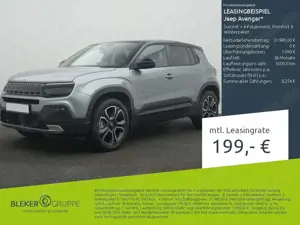 Jeep Avenger Summit + Infotainment, Komfort  Winterpaket