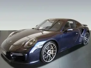 Porsche 991 991.2 Turbo S, Lift, Approved, Sitzlüftung, Volleder, Burmester, Schiebedach