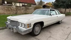 Cadillac Deville Coupe DeVille 1974