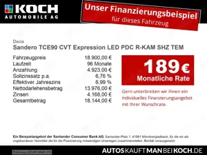 Dacia Sandero Bild 2