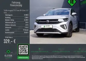 Volkswagen T-Cross 1.5 TSI R-Line;LED,AHK,Virtuell,