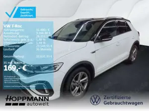 Volkswagen T-Roc nza 1.5TSI R-Line DSG Navi AHK Kamera ACC