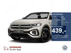 Volkswagen T-Roc Cabriolet R-Line 1.5 TSI OPF DSG 19''Alu.Navi.Matr