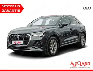 Audi Q3 35 TDI S line S-Tronic LED Navi AHK Kamera