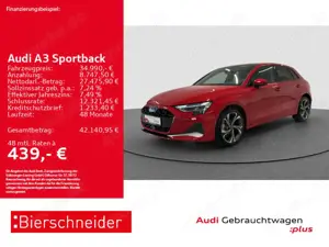 Audi A3 30 TFSI advanced AHK LED PANO HuD S