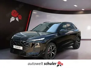 Audi Q3 SUV 1.5 TFSI S-tronic S-line AHK TechPro Matrix-L