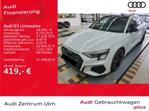 Audi S3 quattro BO HuD MATRIX KAM SHZ