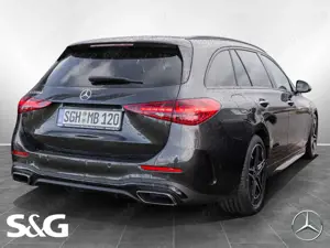 Mercedes-Benz C 220 d T AMG MBUX+360°+DIG-LED+Pano+AHK+Distron Bild 3