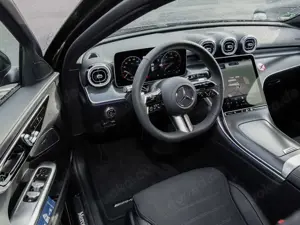 Mercedes-Benz C 220 d T AMG MBUX+360°+DIG-LED+Pano+AHK+Distron Bild 4