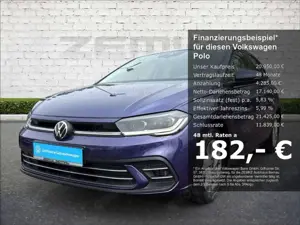 Volkswagen Polo VI 1.0 TSI Style Navi Digitales Cockpit LED Blendf
