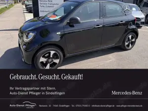 smart forFour forfour 66 kW turbo*CoolMedia*Faltdach*EPH*SH