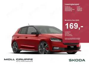 Skoda Fabia 1.5 TSI 130 Edition 2xKLIMA ACC AUT FLA