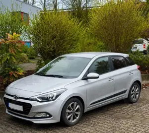Hyundai i20 blue 1.0 T-GDI Active Style