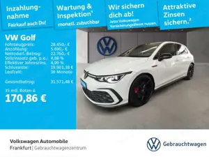Volkswagen Golf GTI Golf VIII 2.0 TSI DSG GTI Navi IQ.Light DCC DAB+