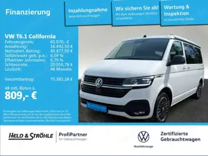 Volkswagen T6.1 California Beach Tour 2.0 TDI DSG 4M AHK