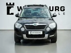 Skoda Yeti 2.0 TDi Elegance NAVI*PANO*LEDER*KLIMA*SHZ* Bild 3