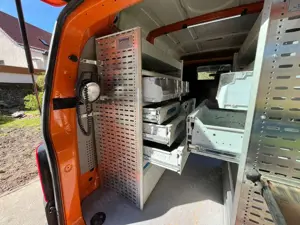 Volkswagen T6 Transporter T6 4 MOTION EXTRA HOCHDACH REGALSYSTEM STANDHZG. Bild 2