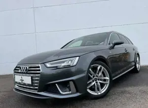 Audi A4 2.0 TDI*S-LINE*SPORT PLUS*LED*LEDER*NAVI*PDC*