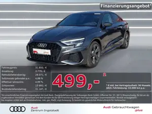 Audi A3 Limousine 40 TDI qu S line Kamera S-Sitze LED