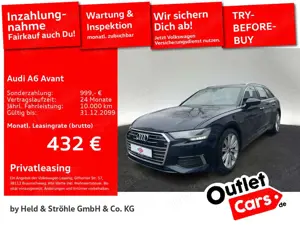 Audi A6 design 45 TDI qu LED LEDER NAVI R-KAM