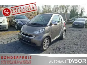 smart forTwo coupe mhd passion Klima LM Sound-Paket