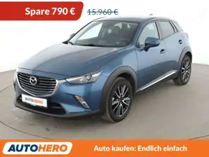 Mazda CX-3 2.0 Sports-Line *HUD*LED*TEMPO*CAM*SHZ*