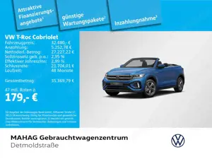 Volkswagen T-Roc 1.5 TSI R-Line AHK LED+ Navi Par