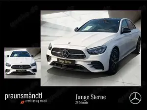 Mercedes-Benz E 300 de 4M AMG Distr+Pano+AHK+Burm.+LED+Widescr