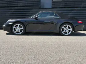 Porsche 997 911 -997 Carrera Cabrio-1.HAND!!!!