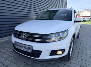 Volkswagen Tiguan Trend  Fun BMT/Klima/Euro5/AHK/TÜV:09/27