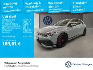 Volkswagen Golf GTI Golf VIII 2.0 TSI DSG GTI Clubsport AKRAPOVIC Ha
