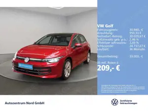 Volkswagen Golf VIII 1.5 eTSI eHybrid Style NAV+ACC+HUD+360