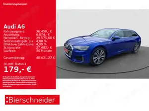 Audi A6 Av 45 TFSI qu S line AHK ACC NAVI 20