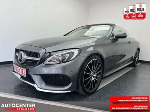 Mercedes-Benz C 200 "AMG LINE-LEDER-NAVI-CAM-ALU"