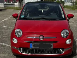 Fiat 500C 500 C 0.9 TwinAir Turbo Start/STop Lounge Ausstattung
