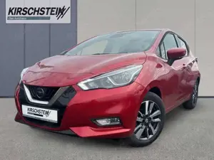 Nissan Micra N-Connecta Navigation Klima Kamera