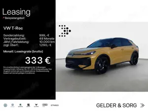 Volkswagen T-Roc R-Line 1.5 eTSI AHK*NAVI*RFK*IQ.LIGHT*5J.G