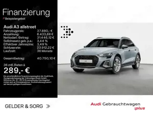 Audi A3 40 TFSIe 130km/WLTP*LED*AHK*ACC*RFK