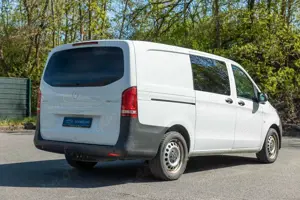Mercedes-Benz Vito Kasten 119 CDI/BT RWD lang Sortimo Aut. LED Bild 3
