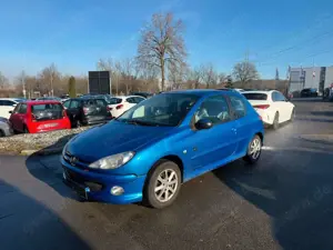 Peugeot 206 JBL Sportsitze JBL Soundsystem 8 Fach