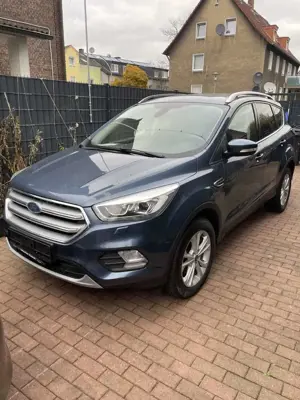 Ford Kuga Titanium Teilleder Navi